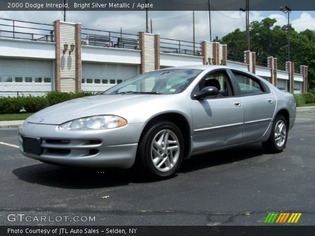 2000 Dodge Intrepid  in Bright Silver Metallic