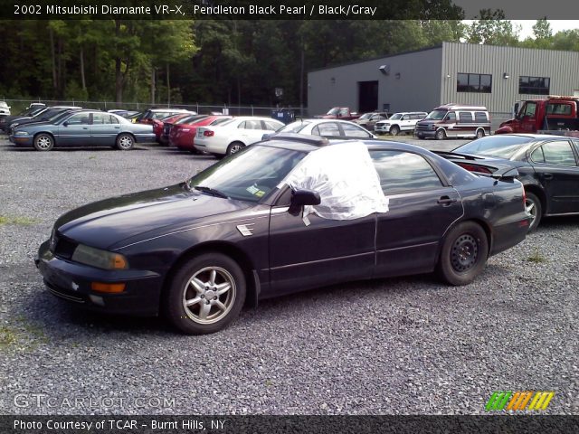 2002 Mitsubishi Diamante VR-X in Pendleton Black Pearl