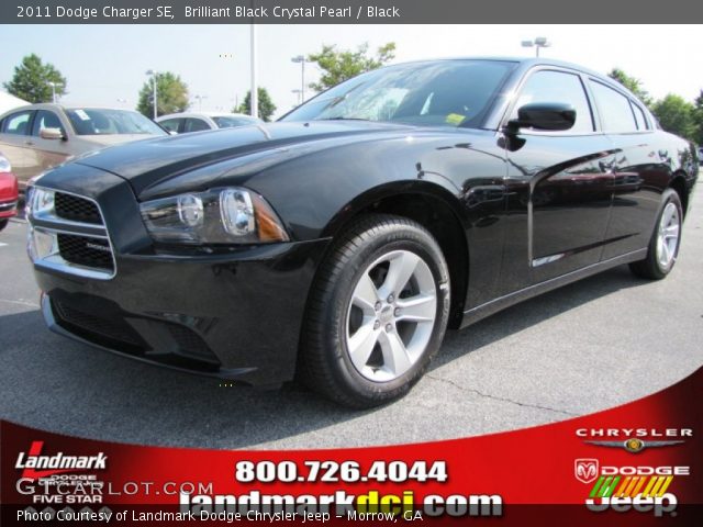 2011 Dodge Charger SE in Brilliant Black Crystal Pearl