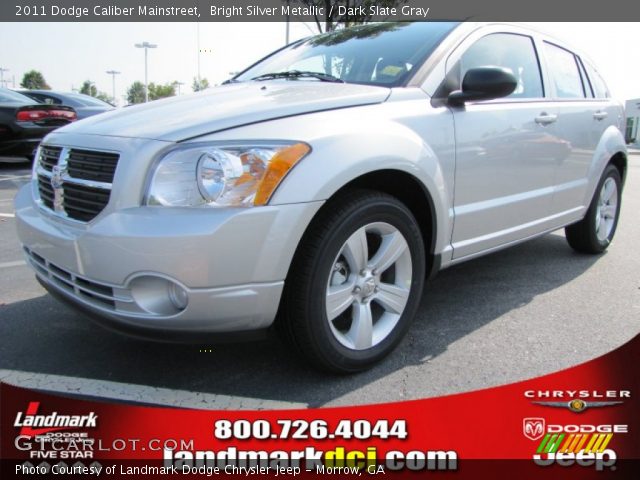 2011 Dodge Caliber Mainstreet in Bright Silver Metallic