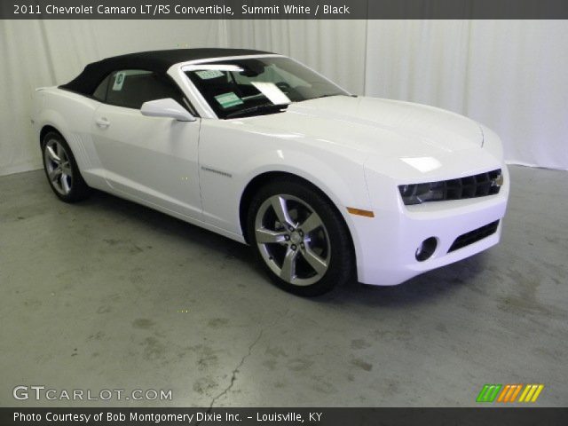 2011 Chevrolet Camaro LT/RS Convertible in Summit White