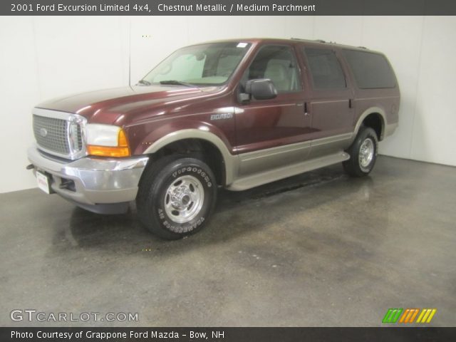 2001 Ford Excursion Limited 4x4 in Chestnut Metallic
