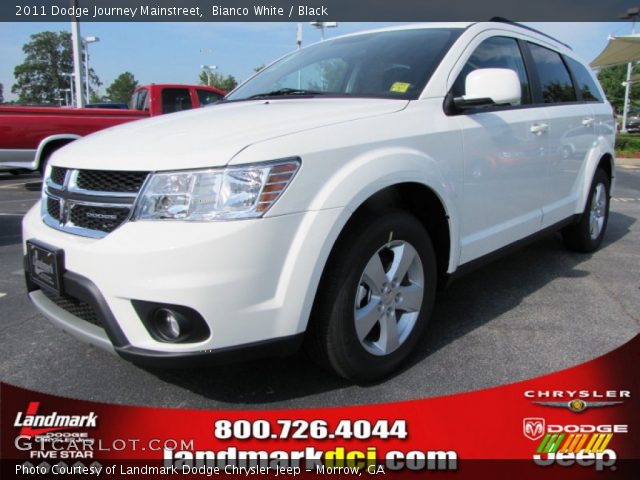 2011 Dodge Journey Mainstreet in Bianco White