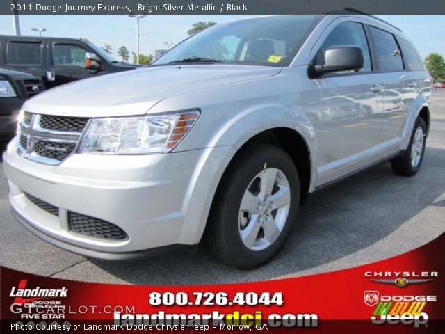 2011 Dodge Journey Express in Bright Silver Metallic