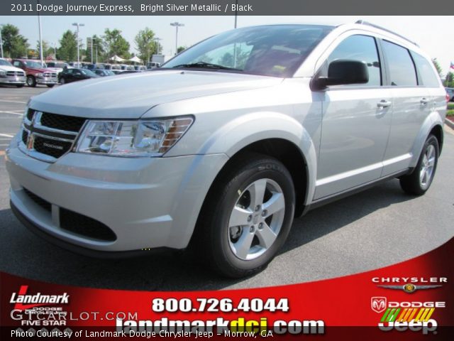 2011 Dodge Journey Express in Bright Silver Metallic