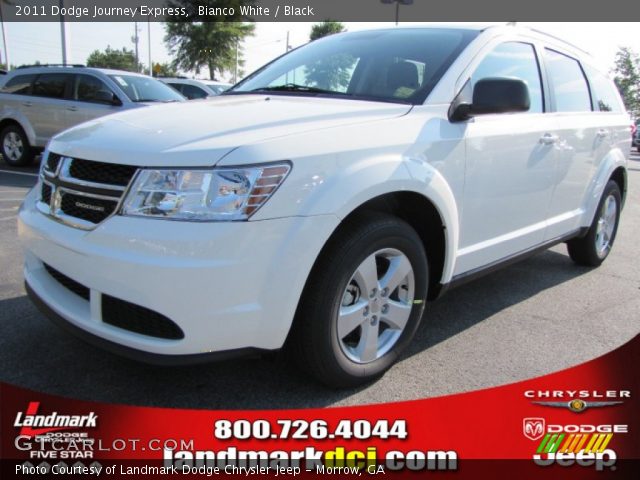 2011 Dodge Journey Express in Bianco White