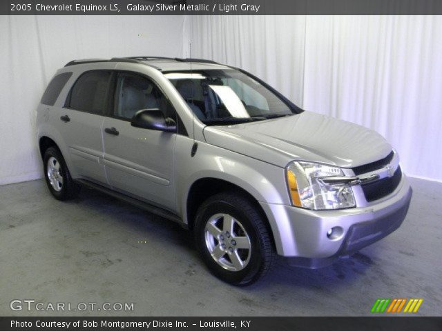 2005 Chevrolet Equinox LS in Galaxy Silver Metallic