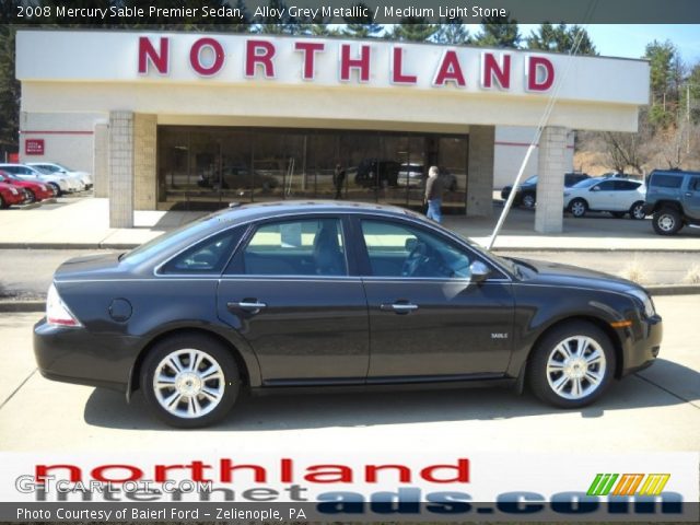 2008 Mercury Sable Premier Sedan in Alloy Grey Metallic