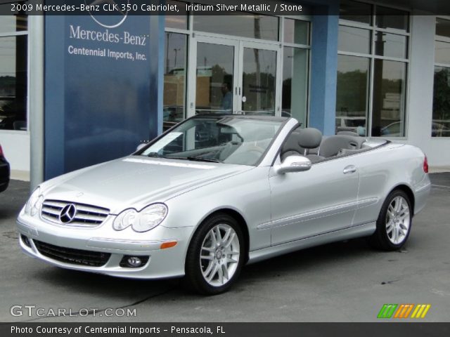 2009 Mercedes-Benz CLK 350 Cabriolet in Iridium Silver Metallic