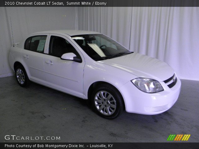 2010 Chevrolet Cobalt LT Sedan in Summit White