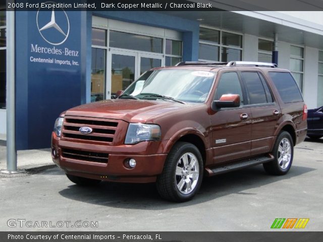 2008 Ford Expedition Limited in Dark Copper Metallic