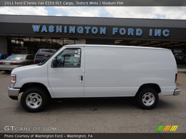2011 Ford E Series Van E150 XLT Cargo in Oxford White