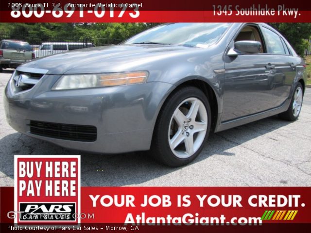 2005 Acura TL 3.2 in Anthracite Metallic
