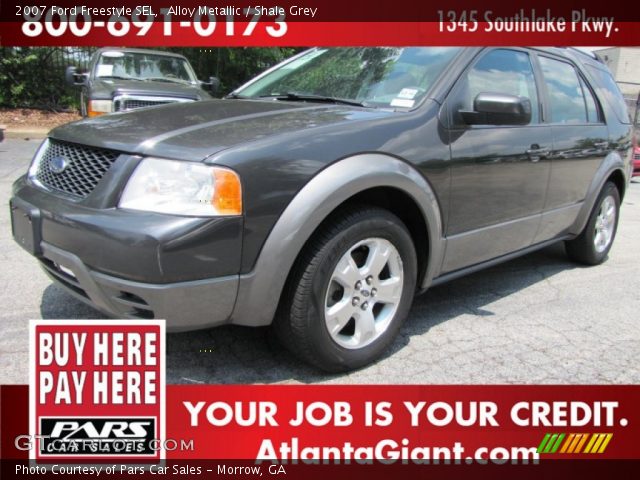 2007 Ford Freestyle SEL in Alloy Metallic