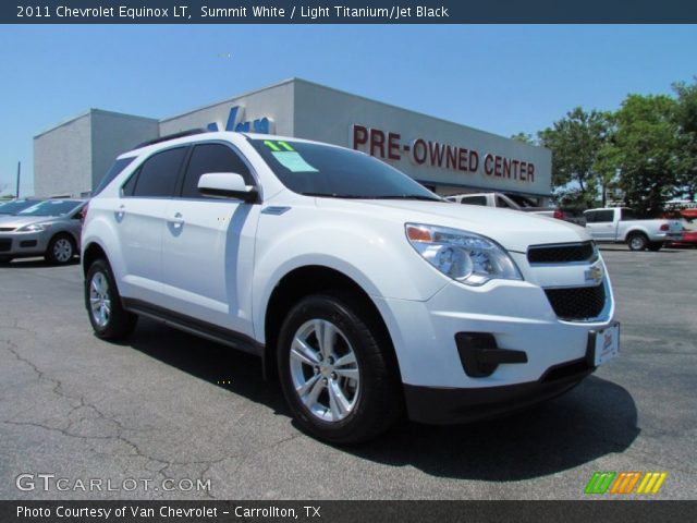 2011 Chevrolet Equinox LT in Summit White