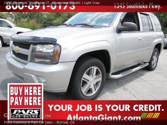 2006 Chevrolet TrailBlazer LT in Silverstone Metallic