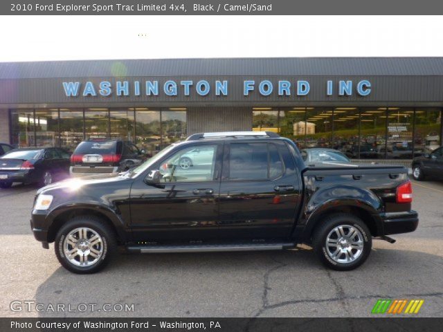 2010 Ford Explorer Sport Trac Limited 4x4 in Black
