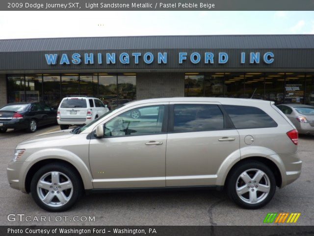 2009 Dodge Journey SXT in Light Sandstone Metallic