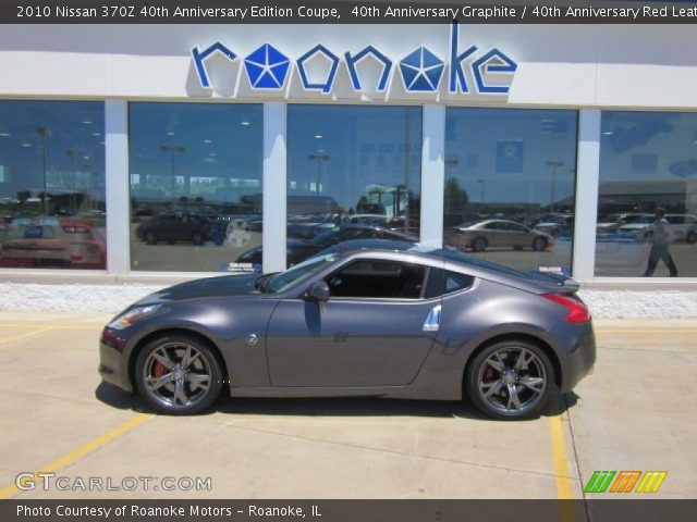 2010 Nissan 370Z 40th Anniversary Edition Coupe in 40th Anniversary Graphite
