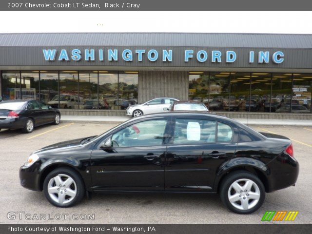 2007 Chevrolet Cobalt LT Sedan in Black