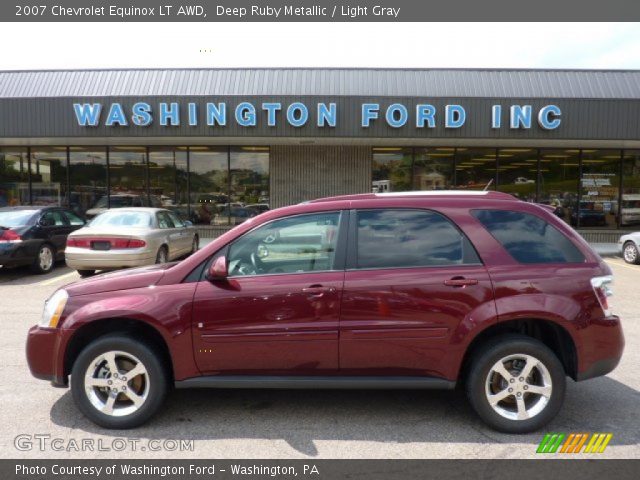 2007 Chevrolet Equinox LT AWD in Deep Ruby Metallic