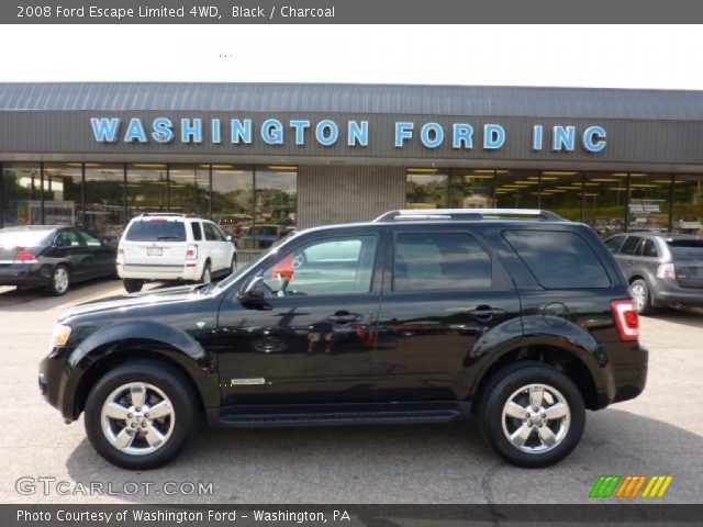 2008 Ford Escape Limited 4WD in Black