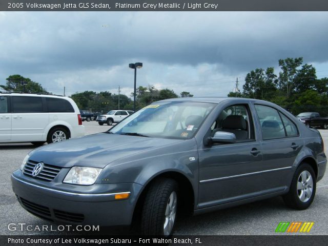 2005 Volkswagen Jetta GLS Sedan in Platinum Grey Metallic