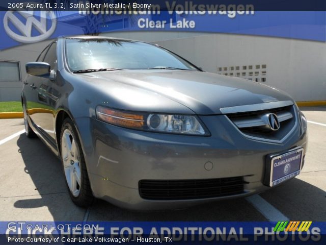 2005 Acura TL 3.2 in Satin Silver Metallic