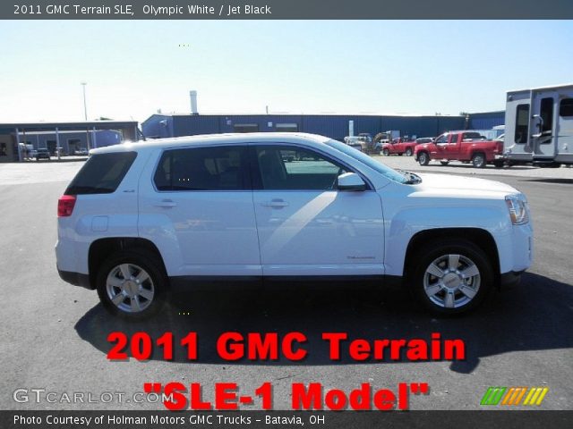 2011 GMC Terrain SLE in Olympic White