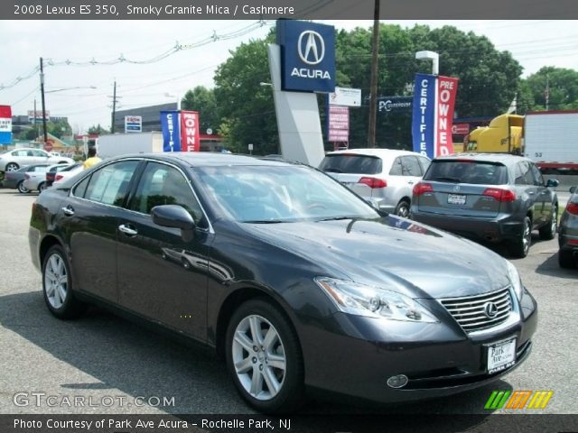 2008 Lexus ES 350 in Smoky Granite Mica