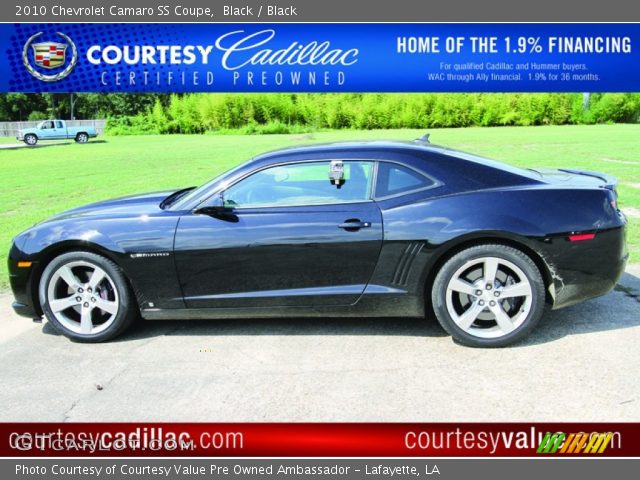 2010 Chevrolet Camaro SS Coupe in Black