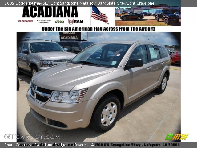 2009 Dodge Journey SE in Light Sandstone Metallic