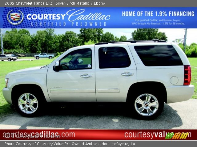 2009 Chevrolet Tahoe LTZ in Silver Birch Metallic