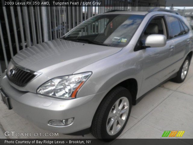 2009 Lexus RX 350 AWD in Tungsten Pearl