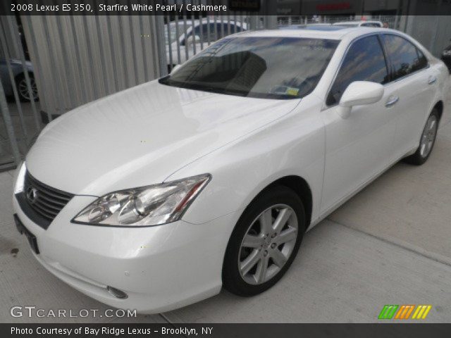 2008 Lexus ES 350 in Starfire White Pearl