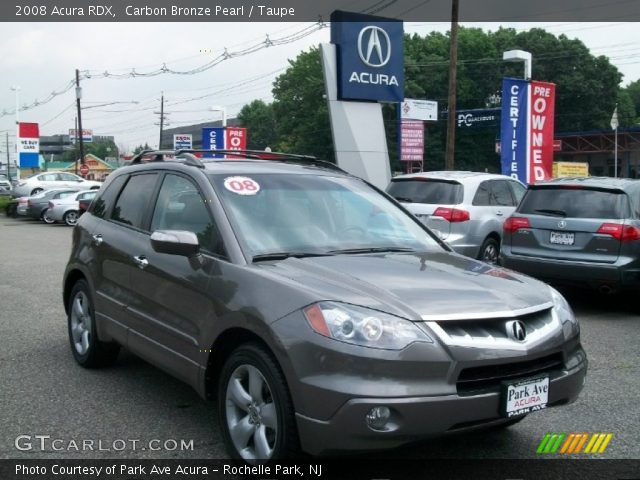 2008 Acura RDX  in Carbon Bronze Pearl