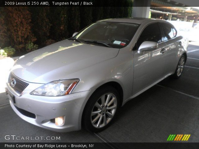 2009 Lexus IS 250 AWD in Tungsten Pearl