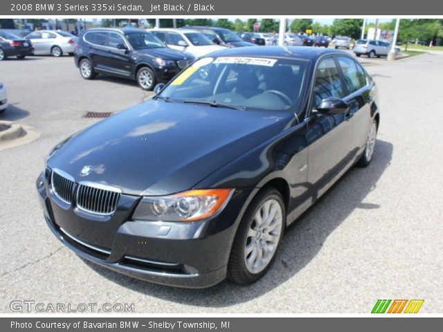 2008 BMW 3 Series 335xi Sedan in Jet Black