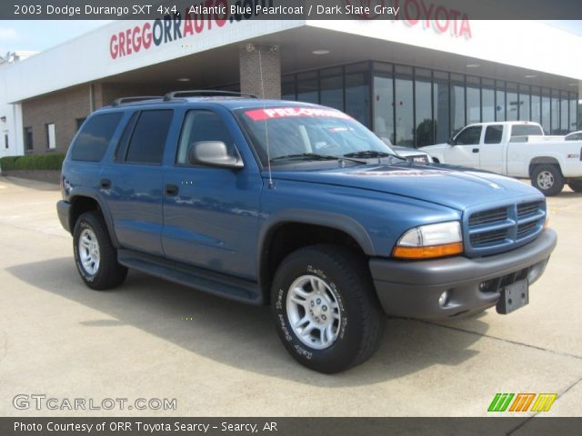 2003 Dodge Durango SXT 4x4 in Atlantic Blue Pearlcoat