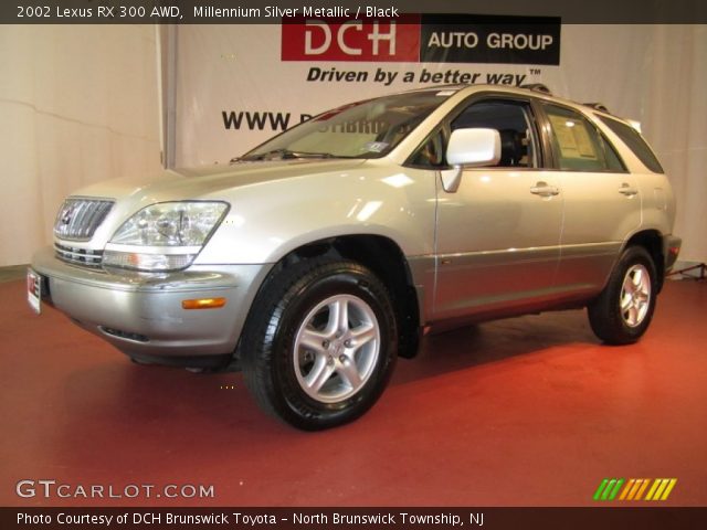 2002 Lexus RX 300 AWD in Millennium Silver Metallic