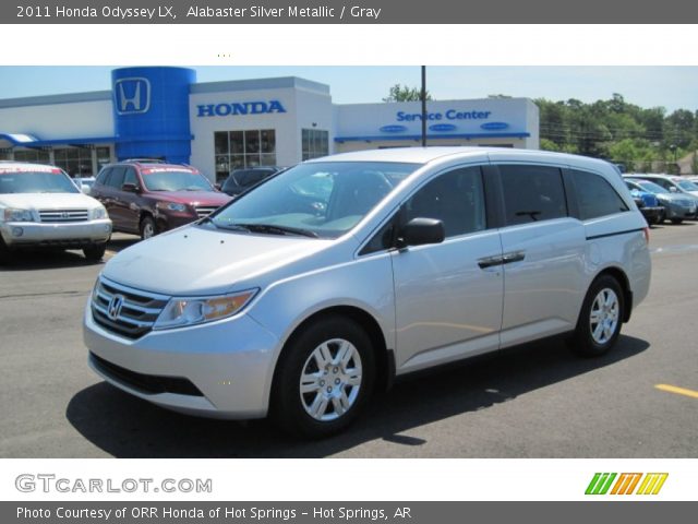 2011 Honda Odyssey LX in Alabaster Silver Metallic