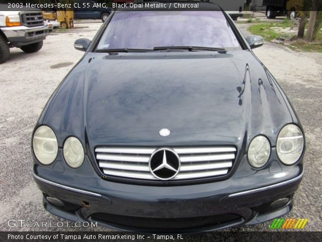 2003 Mercedes-Benz CL 55 AMG in Black Opal Metallic