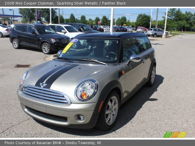 2008 Mini Cooper Clubman in Sparkling Silver Metallic