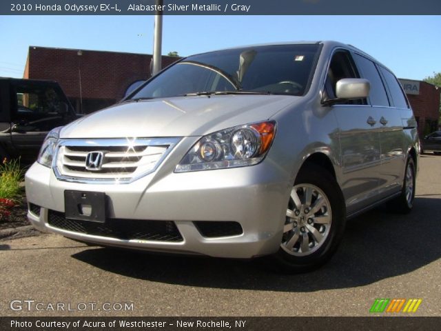 2010 Honda Odyssey EX-L in Alabaster Silver Metallic