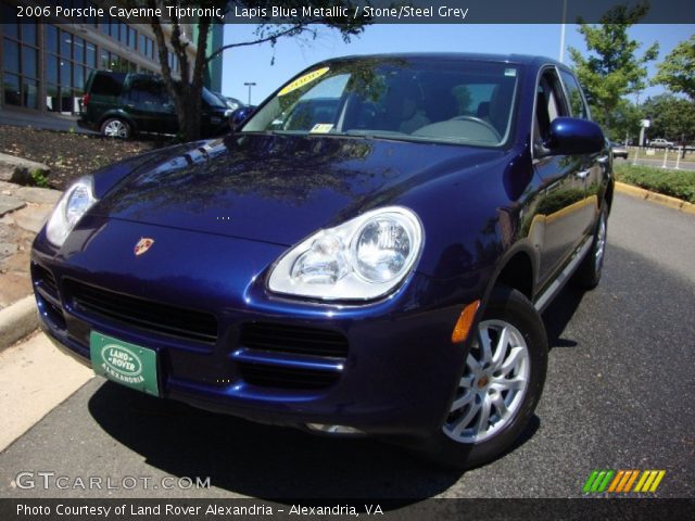 2006 Porsche Cayenne Tiptronic in Lapis Blue Metallic