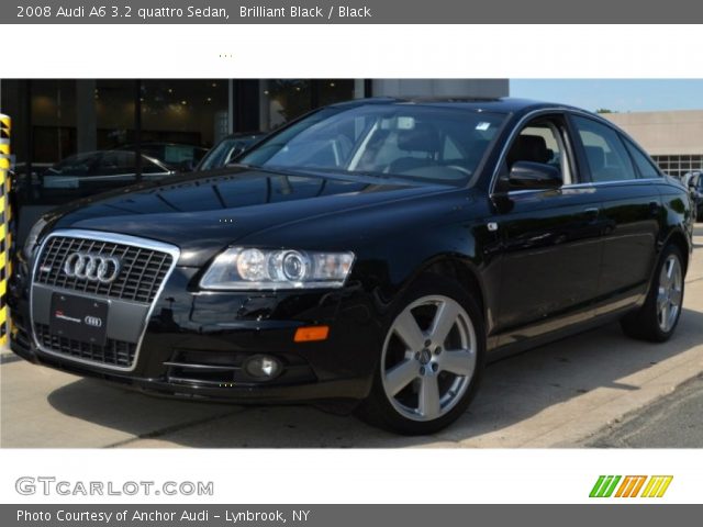 2008 Audi A6 3.2 quattro Sedan in Brilliant Black