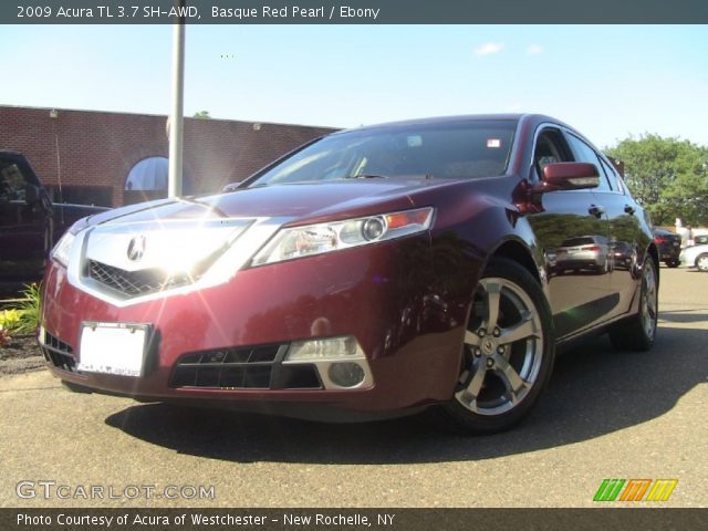 2009 Acura TL 3.7 SH-AWD in Basque Red Pearl