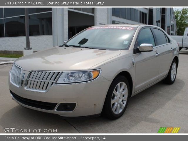 2010 Lincoln MKZ FWD in Sterling Gray Metallic
