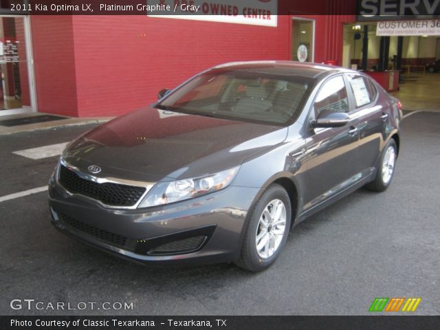 2011 Kia Optima LX in Platinum Graphite