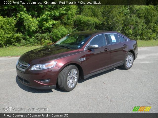 2010 Ford Taurus Limited in Cinnamon Red Metallic